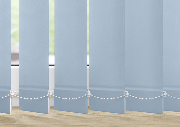 Roma, Horizon Blue - Vertical Blind Slats - Image 3